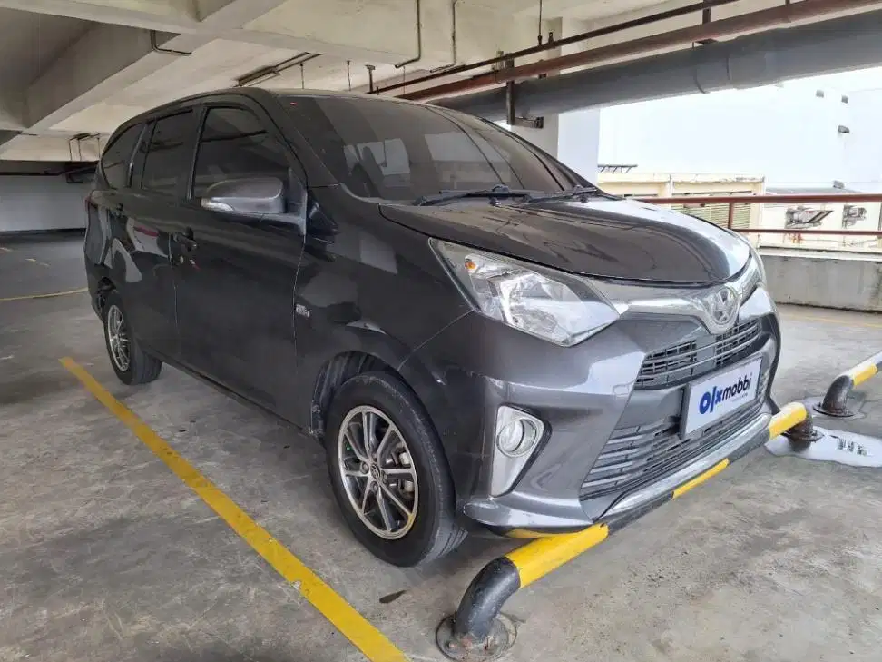 DP RENDAH Toyota Calya 1.2 G Bensin-AT 2016 UIJ B