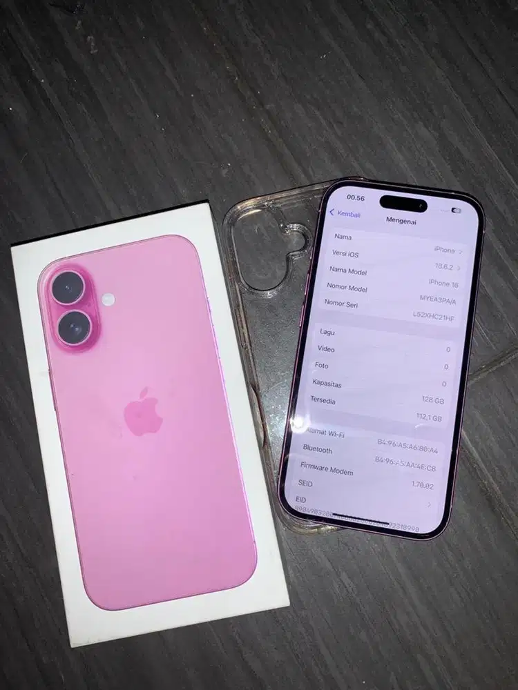 Iphone 16 IBOX Garansi ON