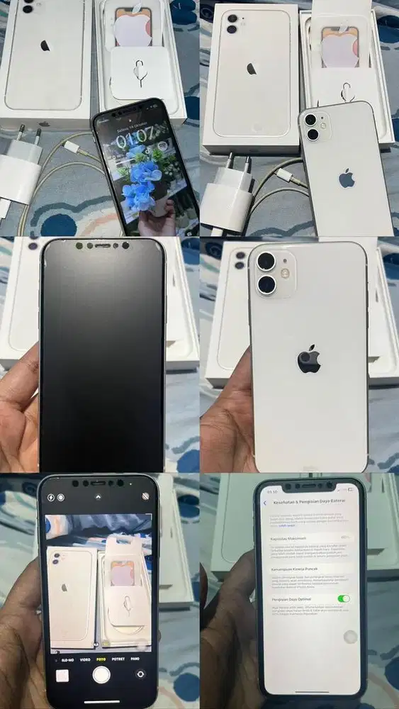 IPHONE 11 WHITE 64gb IBOX