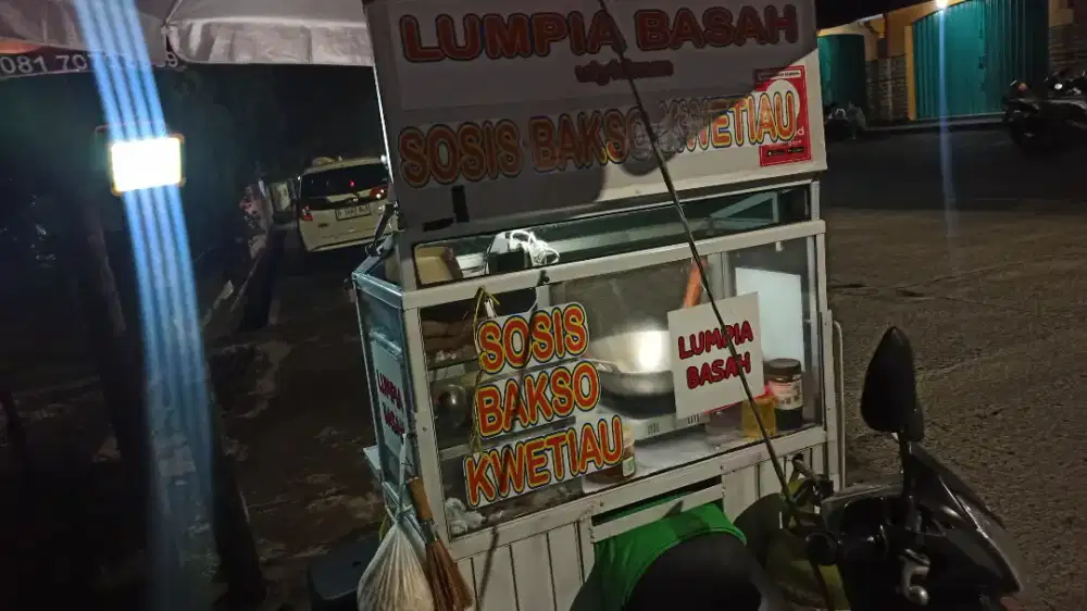 Grobak Motor Alumunium