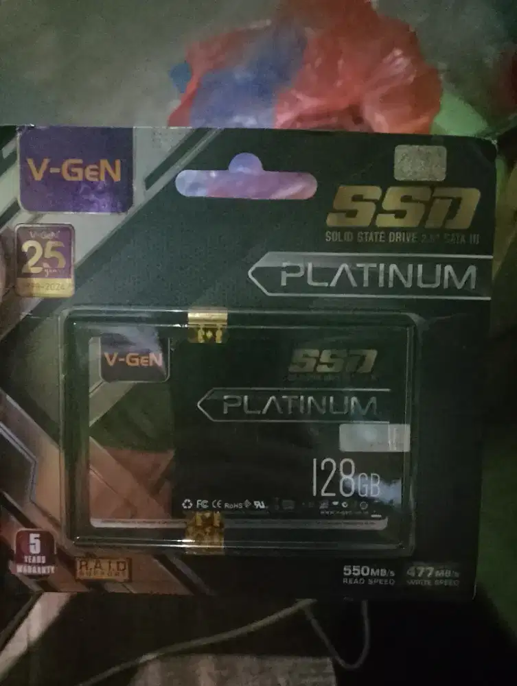 SSD V GEN PLATINUM 128GB NEW