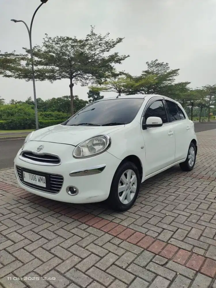 NISSAN MARCH XS AT 2011 ANGSRN 2.170 4TH