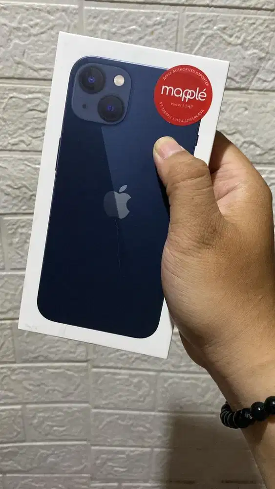 Segel Baru 13 iphone ibox 128gb