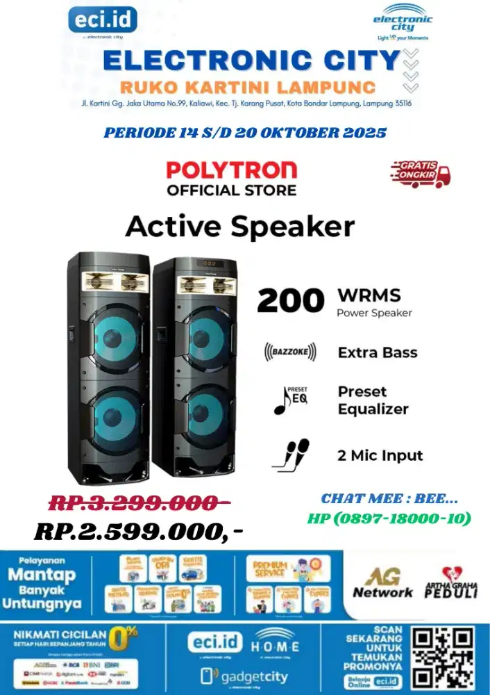 polytron speaker pas10df28