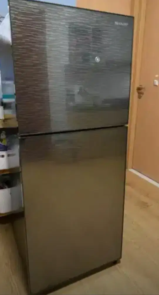 Kulkas Sharp 2 pintu