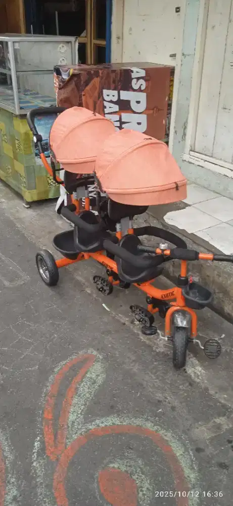 Dorongan anak roda 3