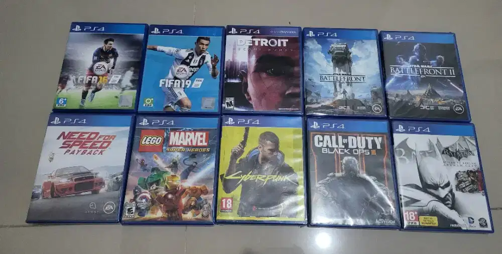 Kaset bd ps4 ps5 Playstation 4 bluray disk