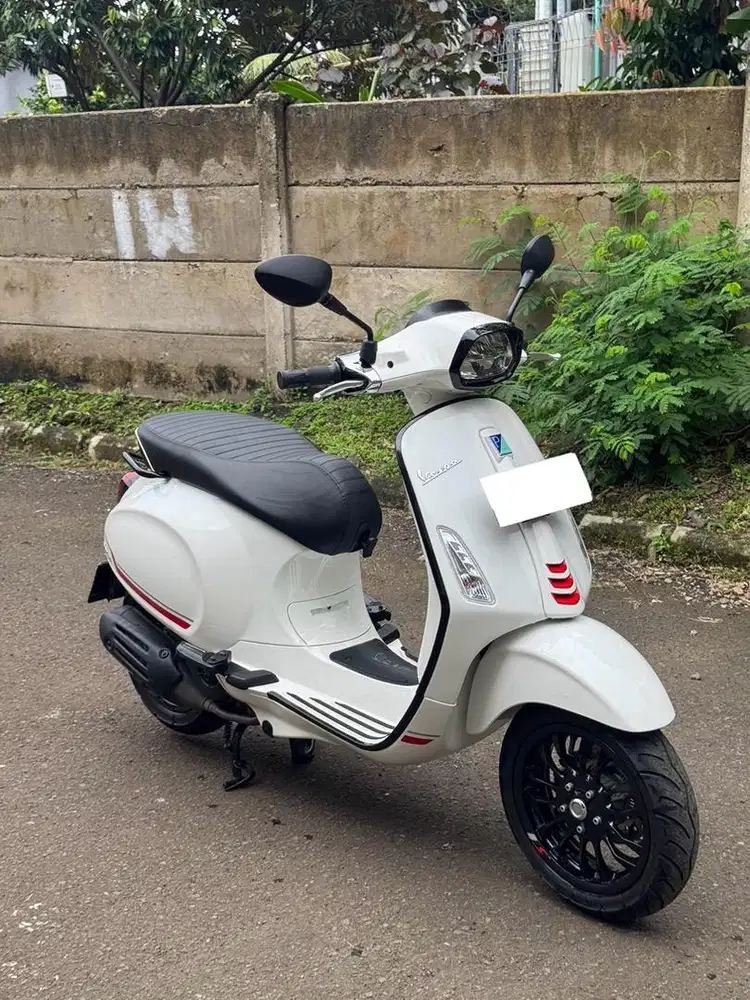 VESPA SPRINT S ABS IGET WHITE INNOCENZA 2023