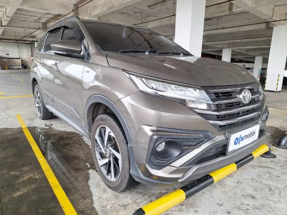 DP RENDAH Toyota Rush 1.5 S GR Sport Bensin-AT 2022 RKT B