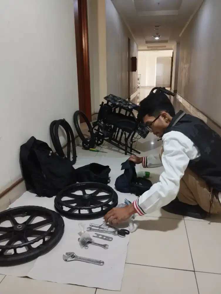 BENGKEL SERVIS KURSI RODA PANGGILAN JABODETABEK