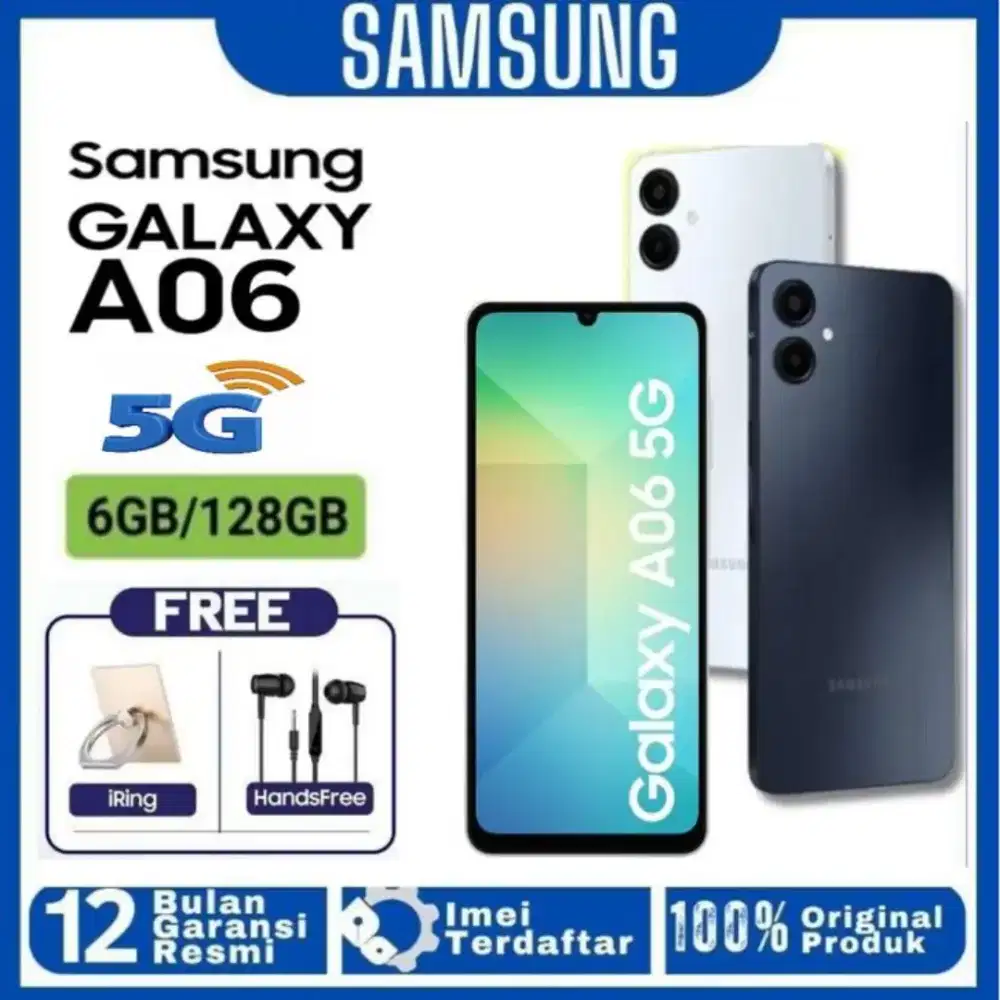 Yang butuh hp Samsung spek gahar Samsung A06 5G