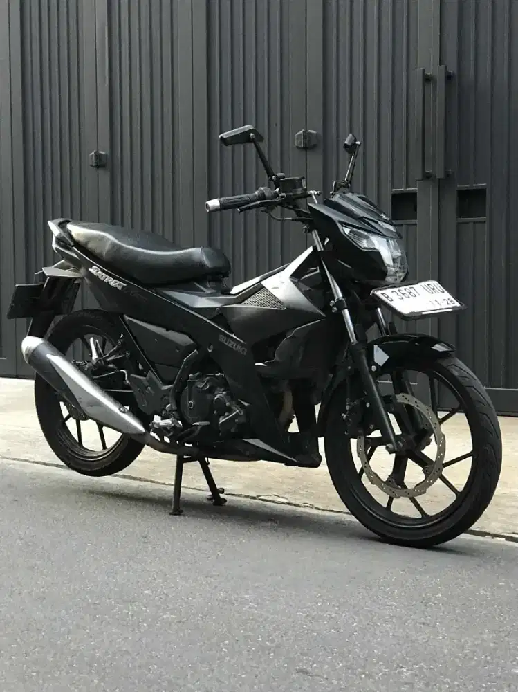SATRIA FI 150 CC PAJAK HIDUP
