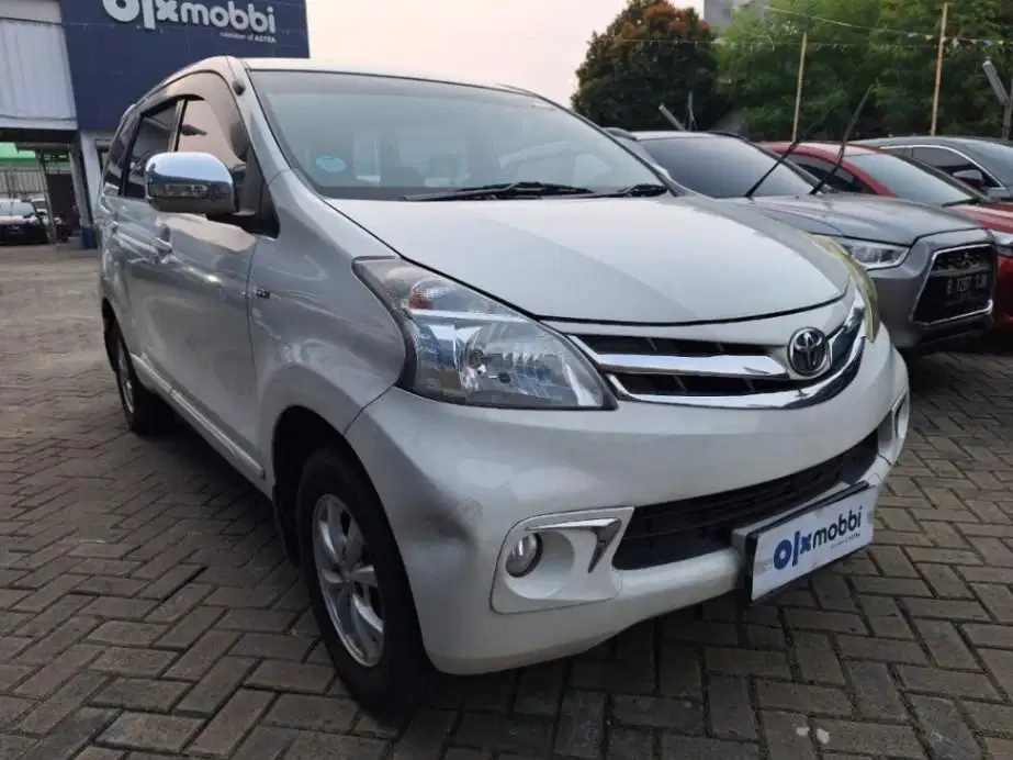 DP RENDAH Toyota Avanza 1.3 G Bensin-MT 2007 98U B