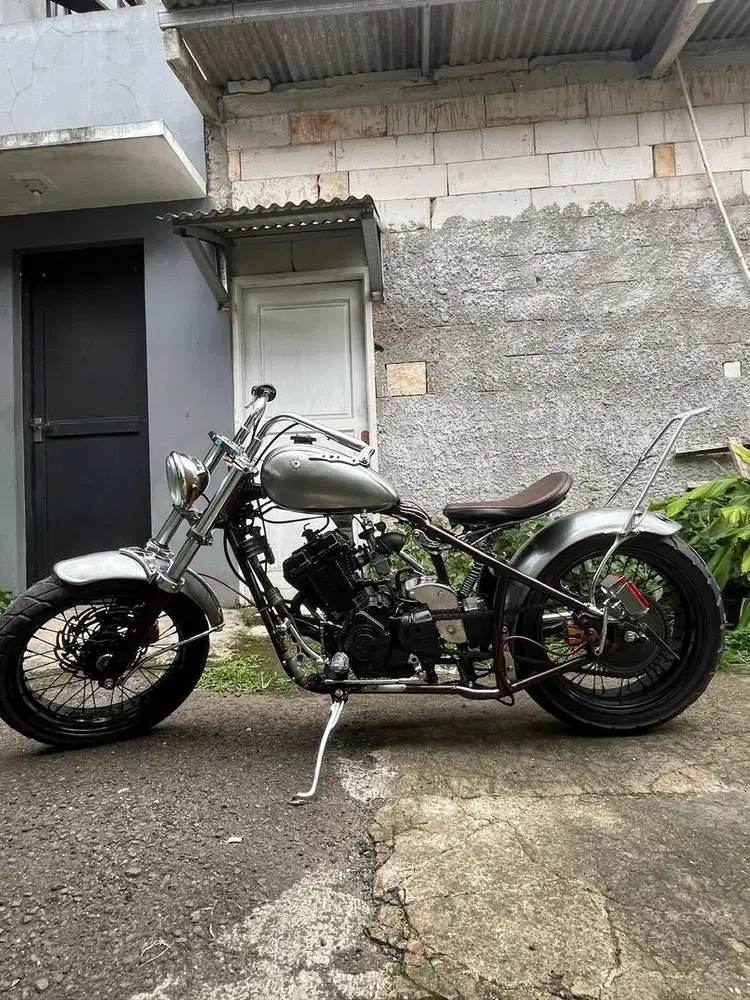 Motor Bekas Bobber Chopper Satria FU 2007