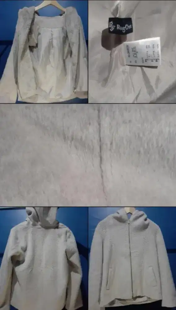 Jaket bulu Sherpa