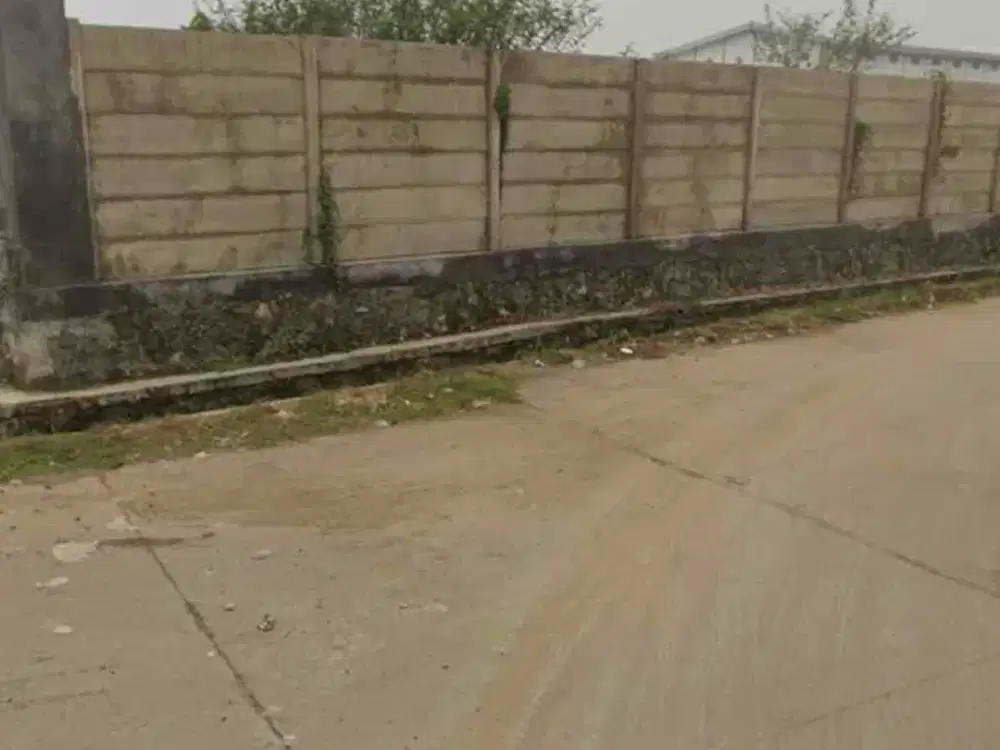 DIJUAL Tanah Industri luas  6 H di Kawasan Modern Cikande - Serang