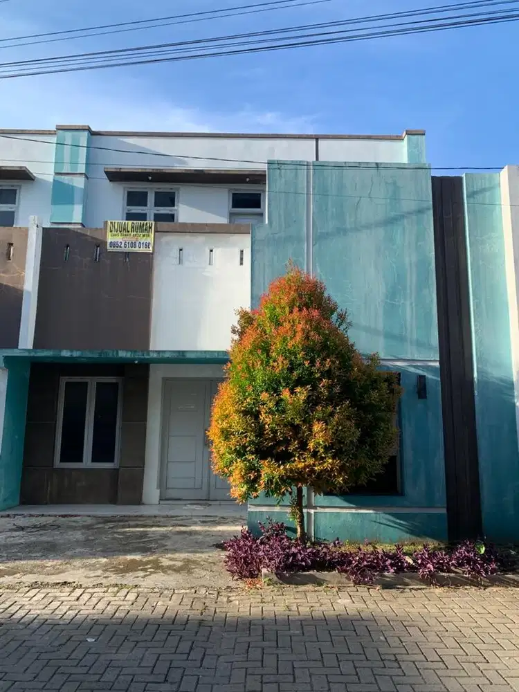 Rumah model villa dkt inti kota binjai