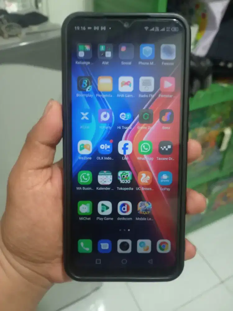 Infinix Hot 11 Play 4/64 Batrai 6000Mah