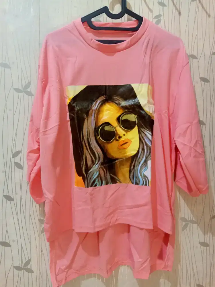 KAOS OVERSIZE wanita