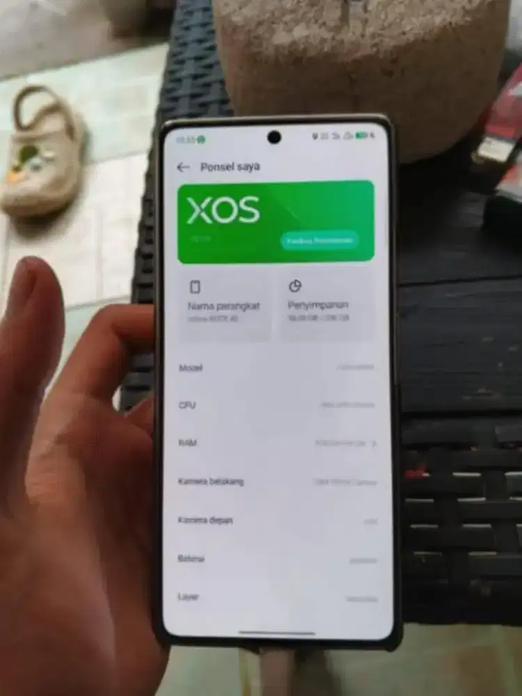 Jual infinix note 40