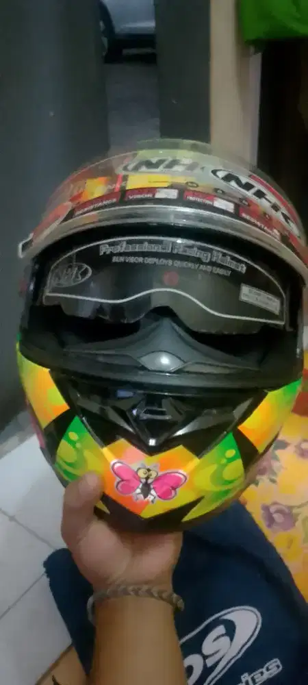 NHK RX-9 Karel WINTER Edt Helm Full Face Helm NHK RX9