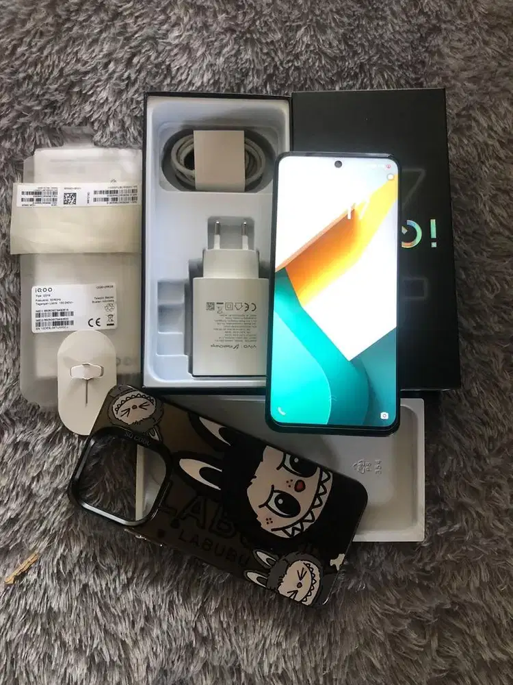 Vivo Iqoo Z9x 12/256Gb Black Garansi Maret 2026