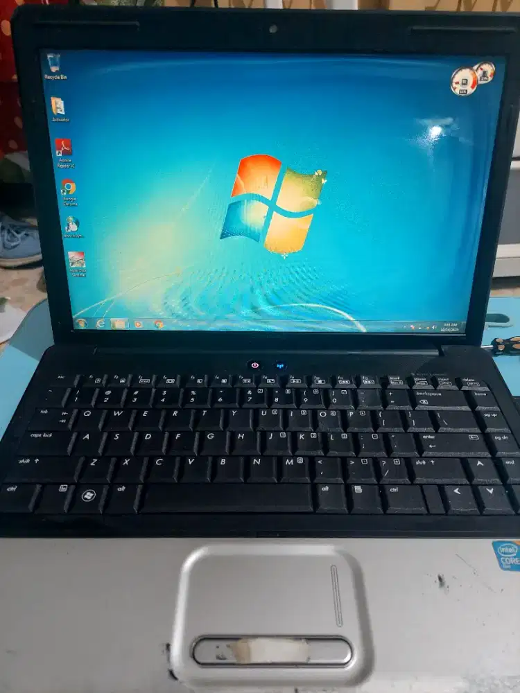 Laptop Compaq CQ40 Kondisi Normal