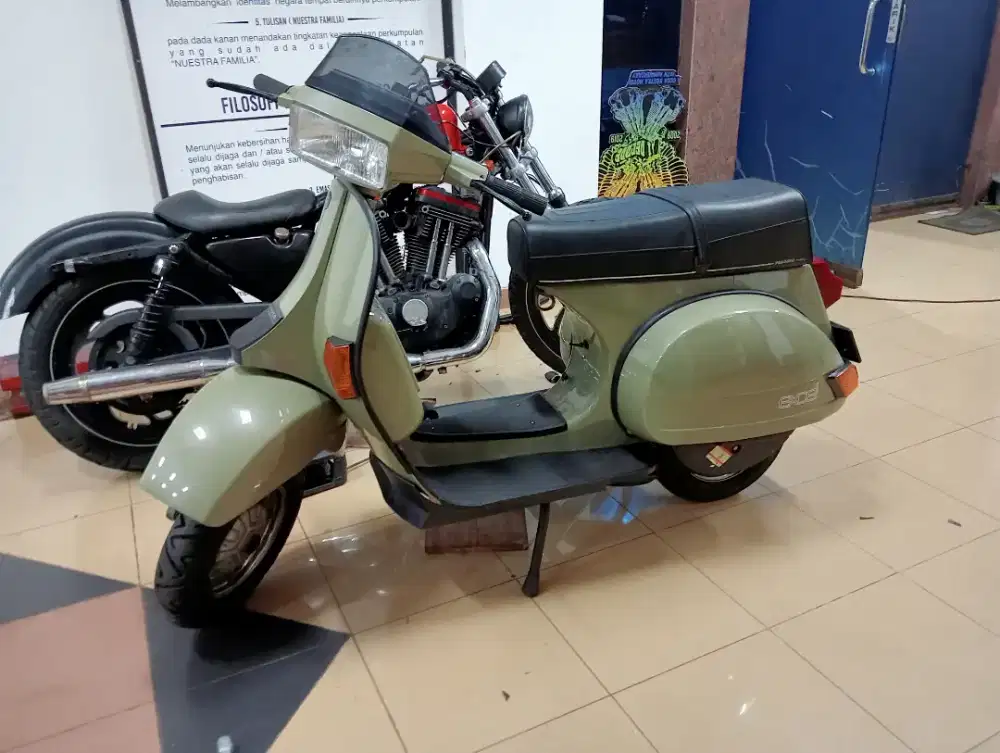 Vespa Exel 2002 mulus