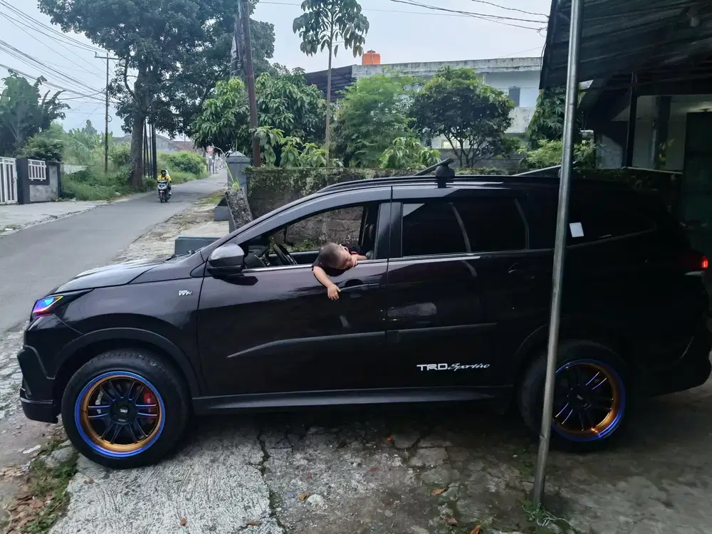 Toyota Rush 2018 Bensin