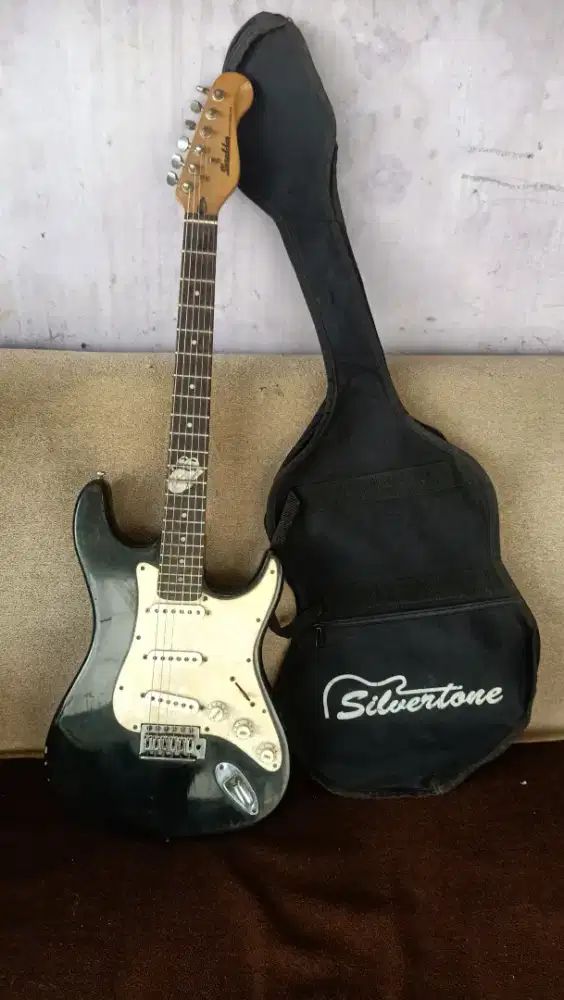 Gitar listrik Shredder strato absolute