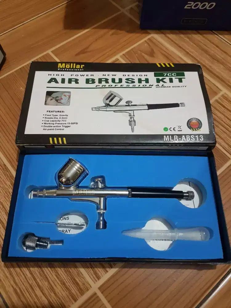 Air Brush Kit Merk Millar
