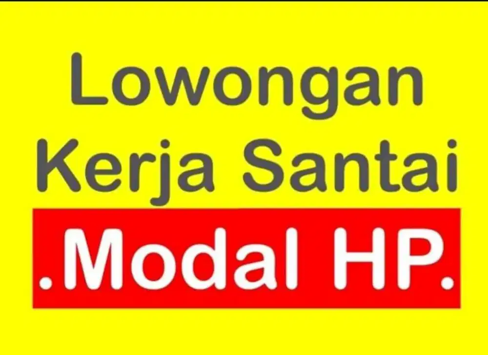 Open Loker WFH khusus untuk perempuan