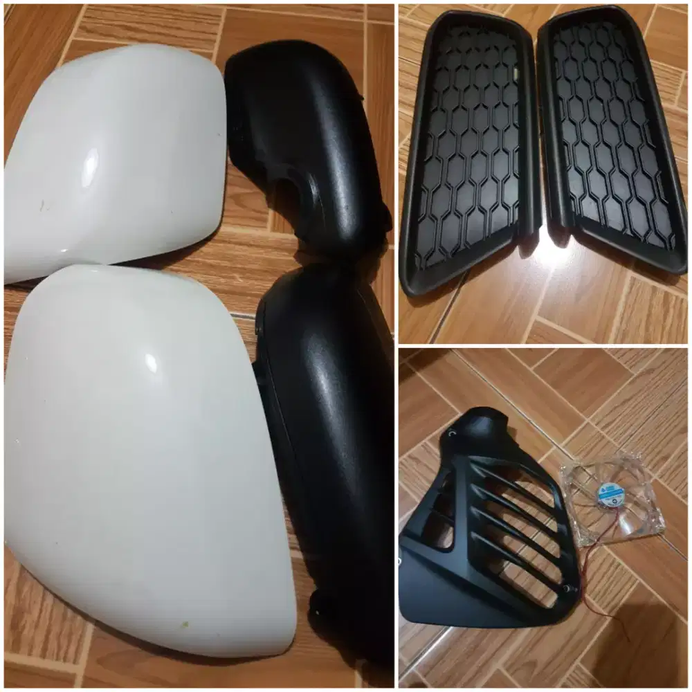 Aksesoris cover mobil Avanza