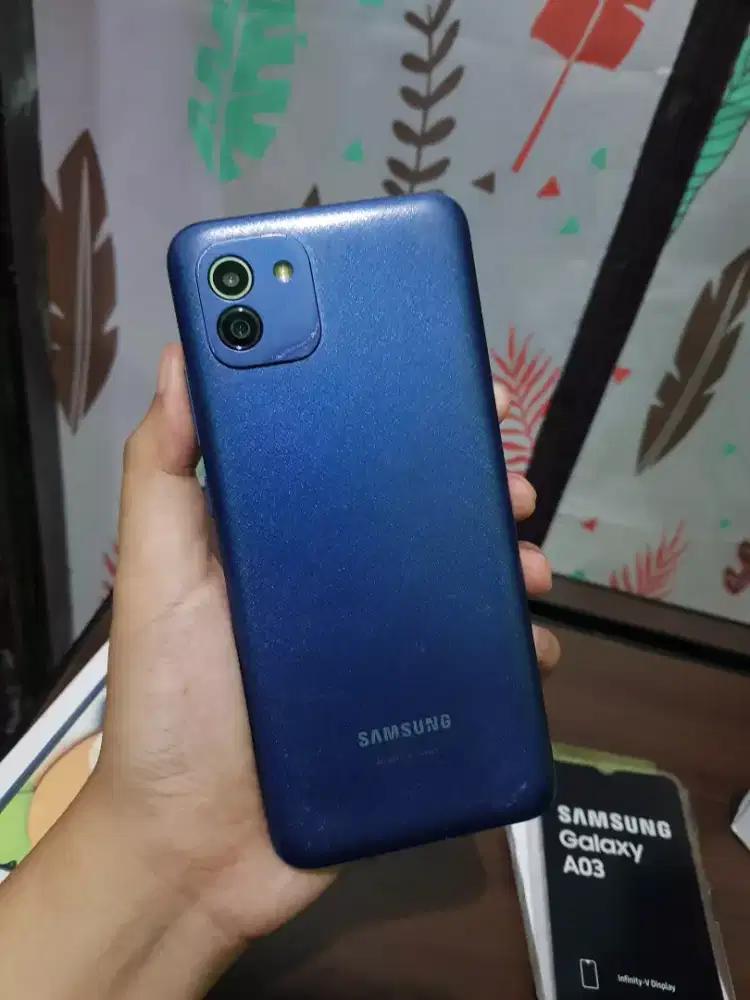 Samsung Galaxy A03 4/128 Blue Murah