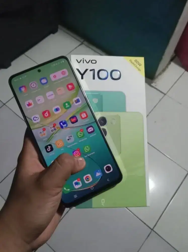 Vivo Y100 fullset TT/BT