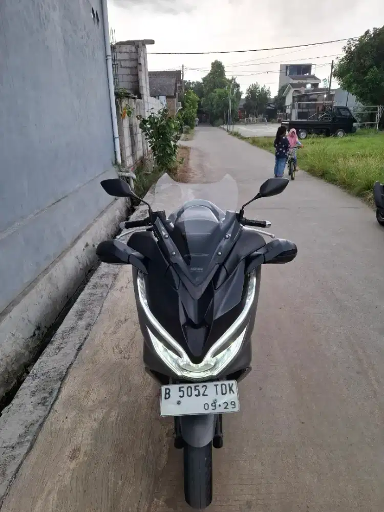 PCX 150 LOKAL CBS 2019 MODIF VISOR