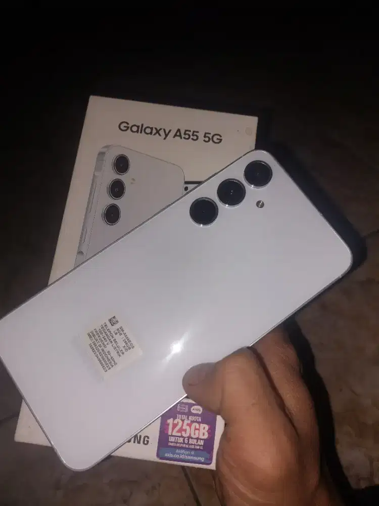 Samsung a55 8/256 sein resmi mlus bnget no mnus