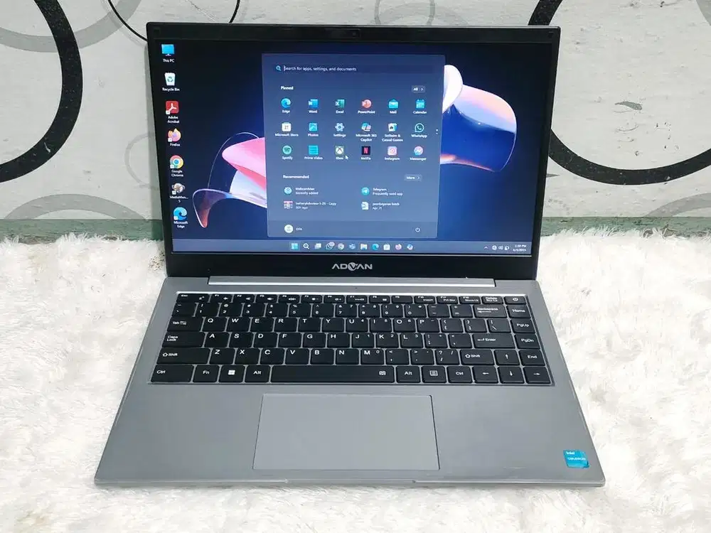 Laptop Advan Soulmate 1405