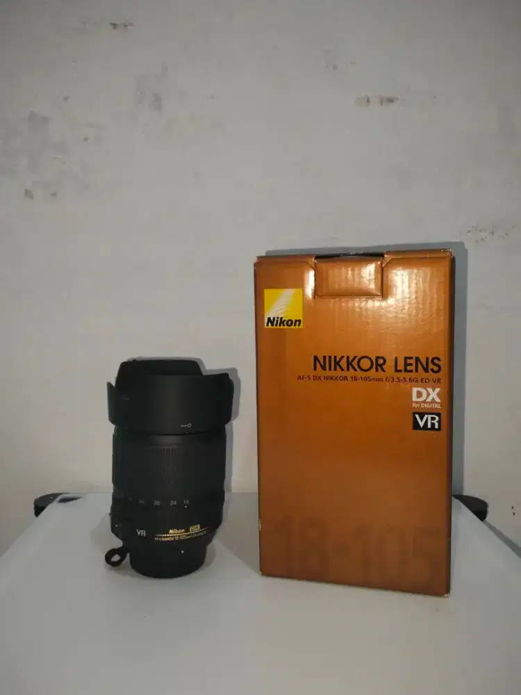 Lensa Nikon 18-105mm ED VR