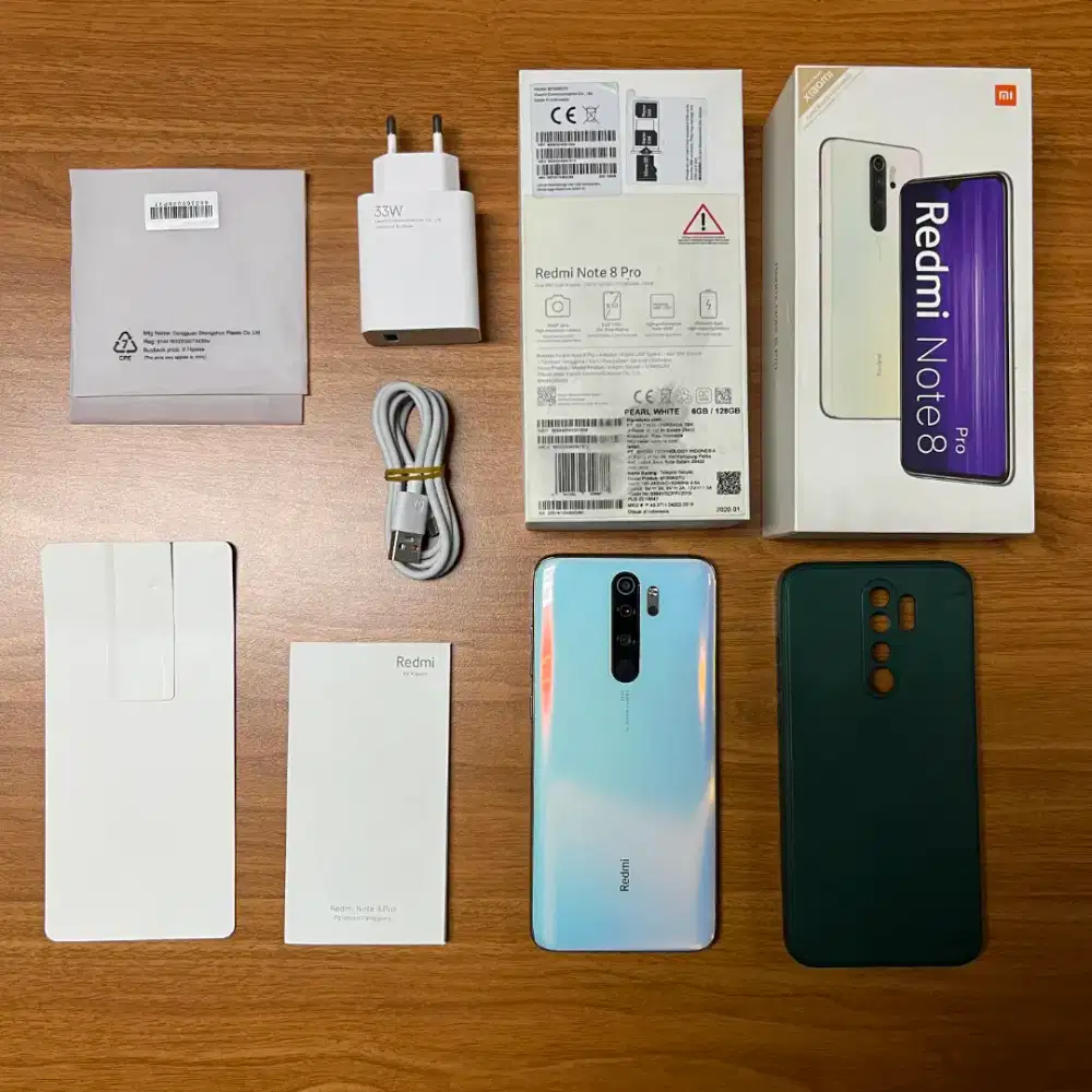 LIKE NEW !! Xiaomi Redmi Note 8 Pro 128/6GB