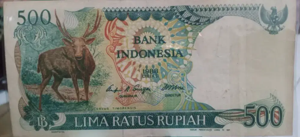 Uang lama berbagai pecahan