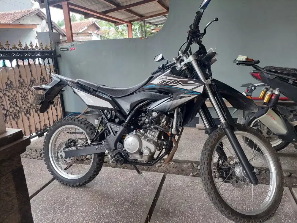 Yamaha WR 155 Tahun 2021 Mulus Terawat