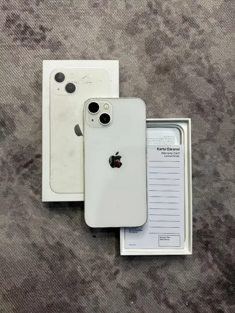 iPhone 13 128GB Resmi iBox