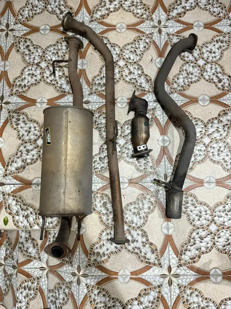 Knalpot Innova Diesel 2kd