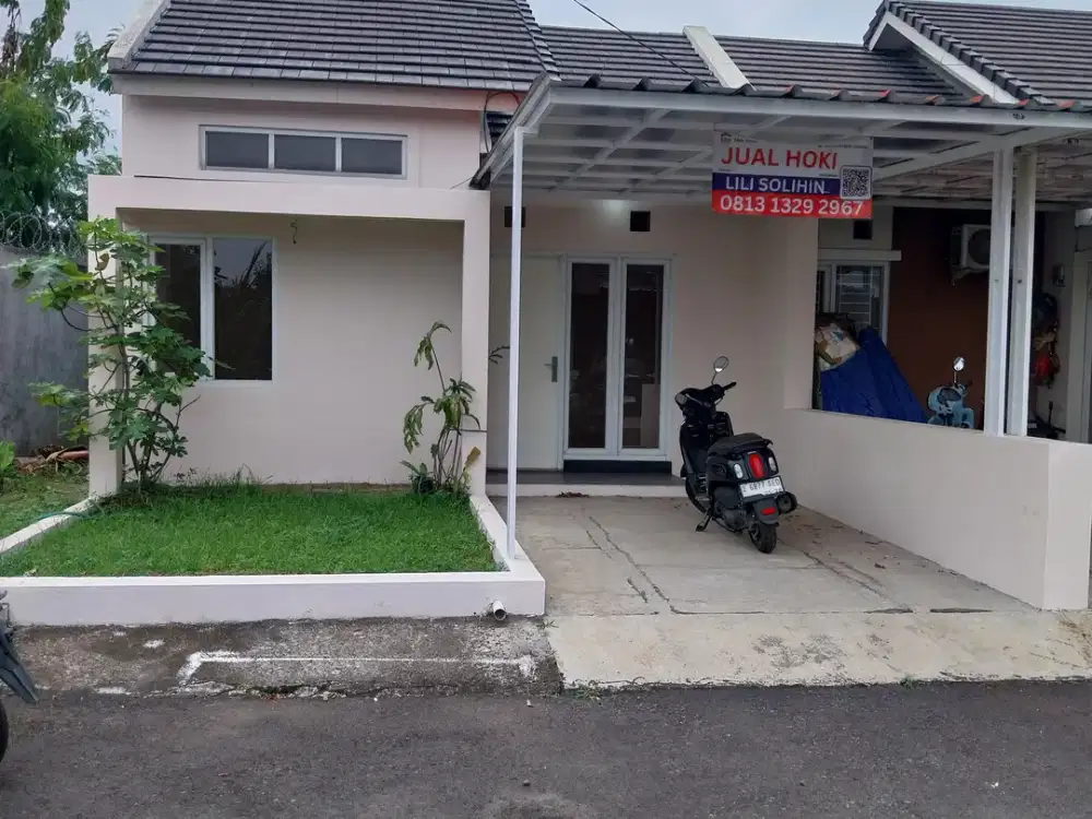 Murah siap huni kompleks private village buah batu samping podomoro