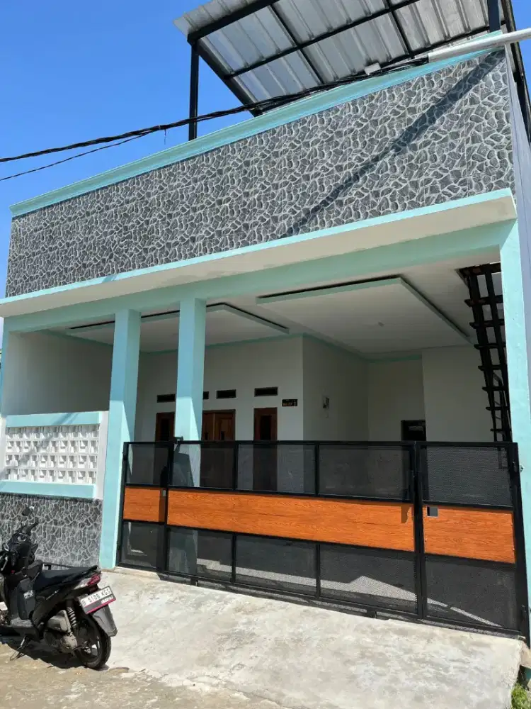 Rumah lt 84 hook 1,5lantai KPR ok di Villa Gading Harapan 1 Timur