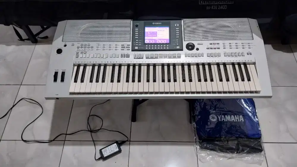 Yamaha psr s710 bisa tt