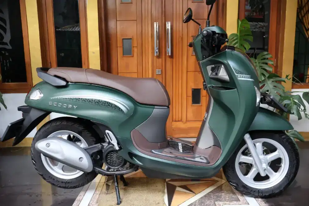 Scoopy 2025 mulus