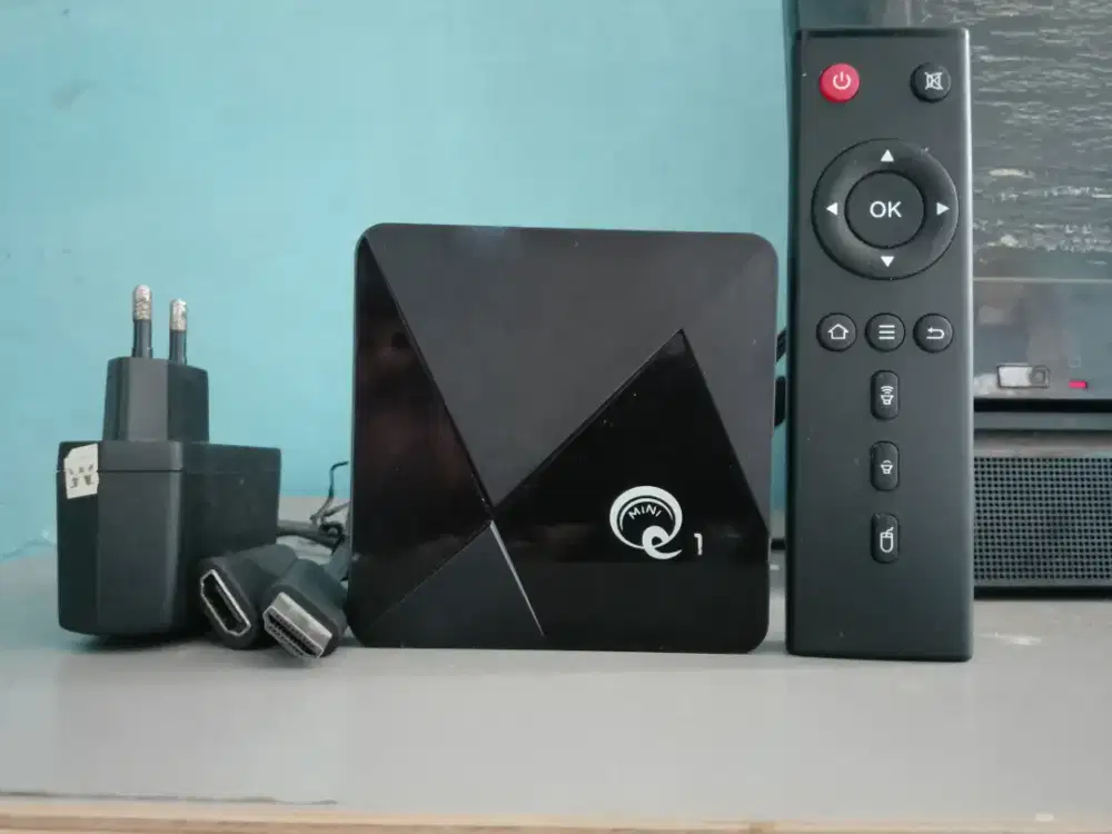 STB ANDROID MINI Q1 - VERSI OS 10