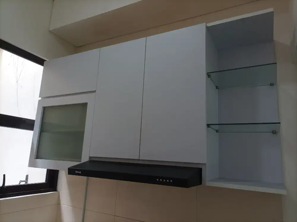 Kitchen Set Dinding Tinggal Tempel 1.9Jt Nett